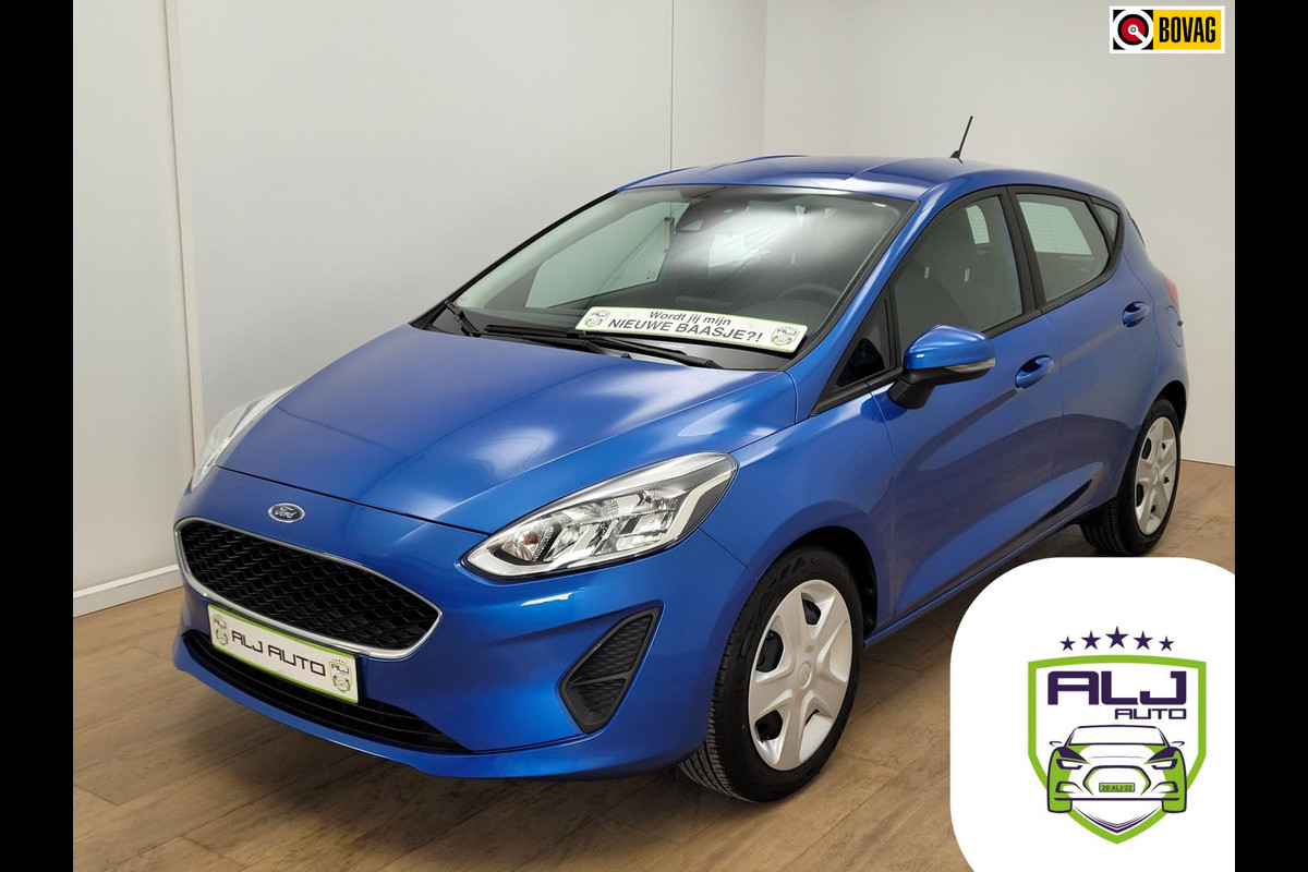 Ford Fiesta Occasion met cruisecontrol en carplay | tweedehands Ford Fiesta nu beschikbaar bij ALJauto | 1e eigenaar | Bovag