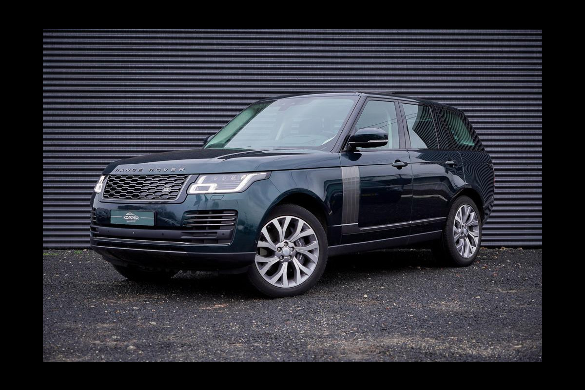 Land Rover Range Rover 2.0 P400e Autobiography / British Racing Green / Massage / Trekhaak