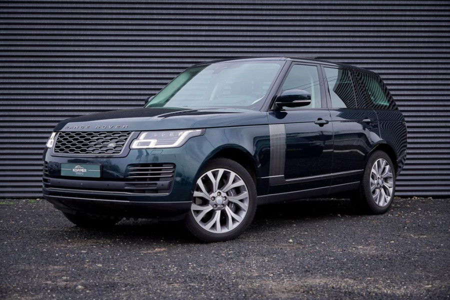 Land Rover Range Rover 2.0 P400e Autobiography / British Racing Green / Massage / Trekhaak