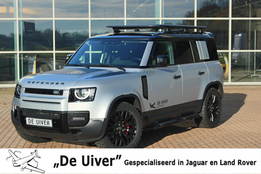 Land Rover Defender D240 110 S 7 Seater incl. Btw / BPM geel kenteken