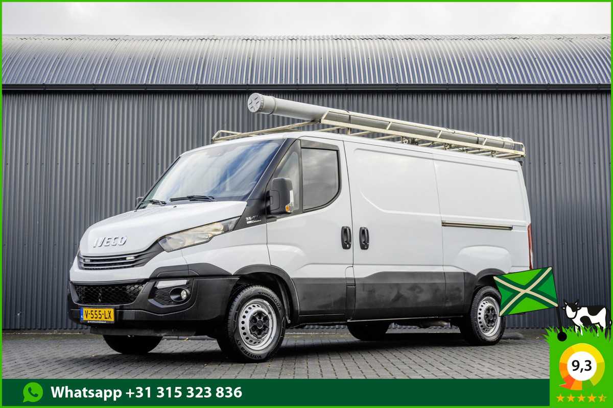 Iveco Daily 35S16V 2.3 L2H1 | 3.5T Trekgewicht | Automaat | Euro 6 | Cruise | Climate | Imperiaal | Schuifdeur L+R