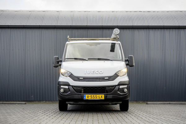 Iveco Daily 35S16V 2.3 L2H1 | 3.5T Trekgewicht | Automaat | Euro 6 | Cruise | Climate | Imperiaal | Schuifdeur L+R