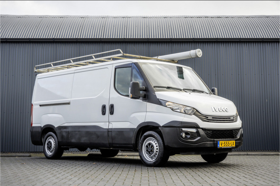 Iveco Daily 35S16V 2.3 L2H1 | 3.5T Trekgewicht | Automaat | Euro 6 | Cruise | Climate | Imperiaal | Schuifdeur L+R