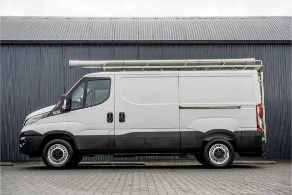 Iveco Daily 35S16V 2.3 L2H1 | 3.5T Trekgewicht | Automaat | Euro 6 | Cruise | Climate | Imperiaal | Schuifdeur L+R