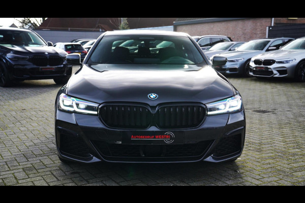 BMW 5 Serie 530e High Executive xDrive | M-pakket | BMW Assisted Drive | Sfeerverlichting | Camera | Dealer onderhouden |