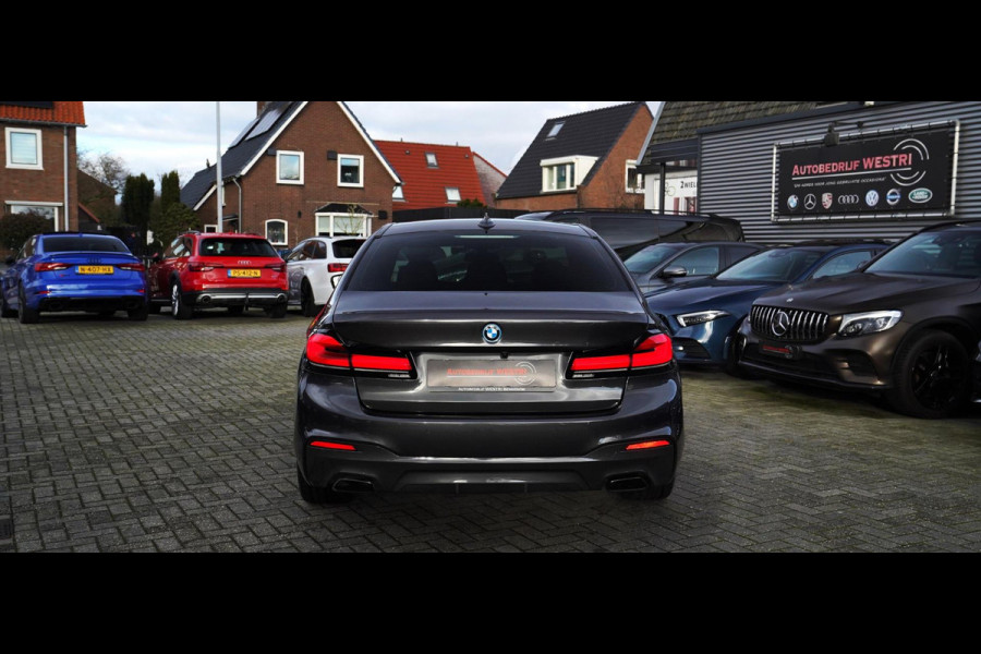 BMW 5 Serie 530e High Executive xDrive | M-pakket | BMW Assisted Drive | Sfeerverlichting | Camera | Dealer onderhouden |