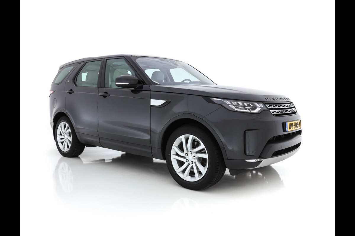 Land Rover Discovery 2.0 Sd4 HSE AWD Luxury 7-pers. *PANO | MERIDIAN-AUDIO | FULL-LED | NAPPA-VOLLEDER | BLIND-SPOT | KEYLESS | AIR-SUSPENSION | DAB | CAMERA | HUD | NAVI-FULLMAP | COMFORT-SEATS | LANE-ASSIST | MEMORY-PACK | ECC | CRUISE*