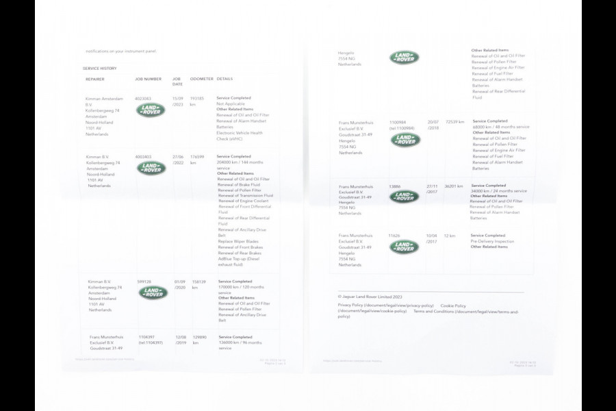 Land Rover Discovery 2.0 Sd4 HSE AWD Luxury 7-pers. *PANO | MERIDIAN-AUDIO | FULL-LED | NAPPA-VOLLEDER | BLIND-SPOT | KEYLESS | AIR-SUSPENSION | DAB | CAMERA | HUD | NAVI-FULLMAP | COMFORT-SEATS | LANE-ASSIST | MEMORY-PACK | ECC | CRUISE*