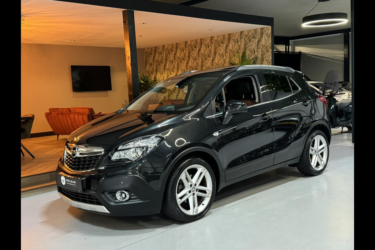 Opel Mokka 1.4 T Innovation Garantie Trekhaak Pano Xenon Leder Camera Navi Cruise Clima Rijklaar