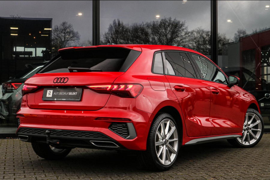 Audi A3 Sportback 40 TFSI e S-line - MATRIX - TREKHAAK - CAMERA