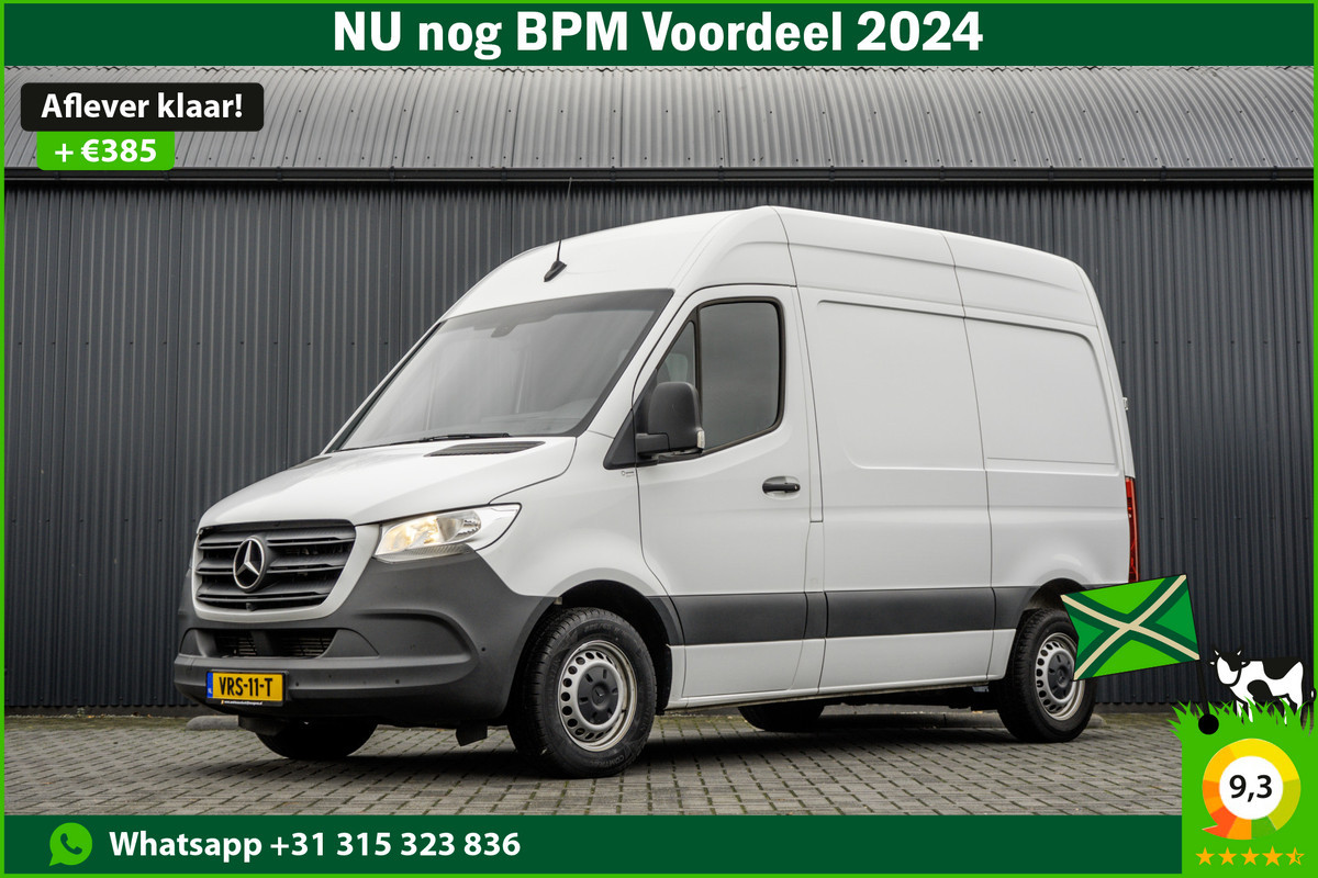 Mercedes-Benz Sprinter 314 CDI L1H2 | Automaat | Z.G.A.N. | Euro 6 | Mbux | Carplay | 360º Camera | Cruise | Climate | PDC