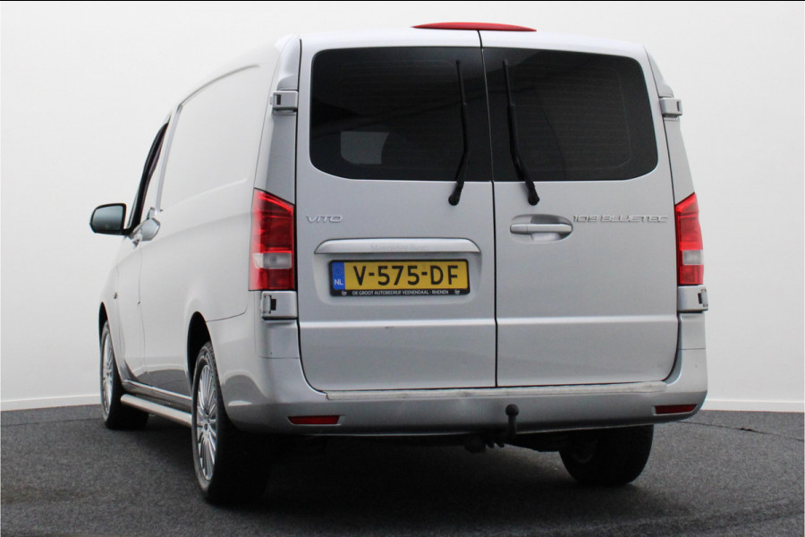 Mercedes-Benz Vito 109 CDI Functional Lang Airco, Bluetooth, Elektr. ramen voor, Getint Glas, Radio, Trekhaak, 17''