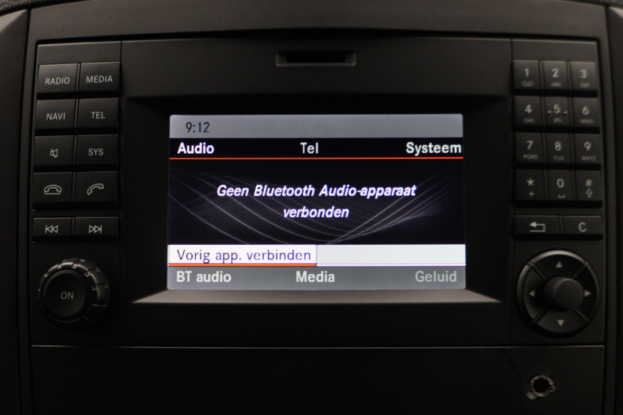 Mercedes-Benz Vito 109 CDI Functional Lang Airco, Bluetooth, Elektr. ramen voor, Getint Glas, Radio, Trekhaak, 17''