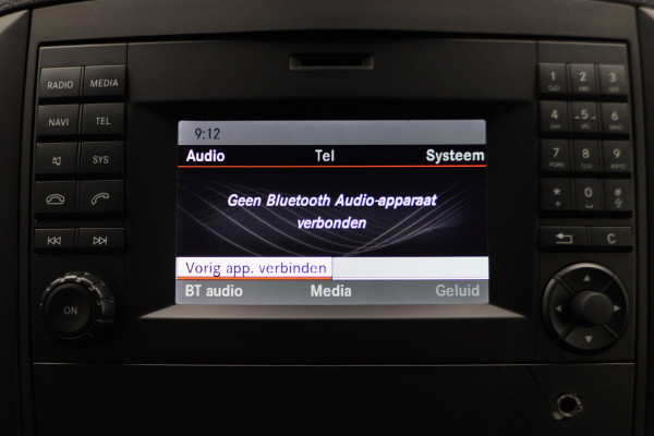 Mercedes-Benz Vito 109 CDI Functional Lang Airco, Bluetooth, Elektr. ramen voor, Getint Glas, Radio, Trekhaak, 17''