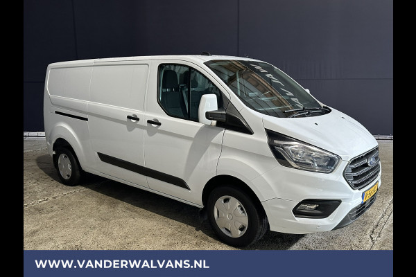 Ford Transit Custom 2.0 TDCI **BPM VRIJ voor de Ondernemer** L2H1 Euro6 Airco | Camera | Apple Carplay | LED cruisecontrol, parkeersensoren, verwarmde voorruit, bijrijdersbank