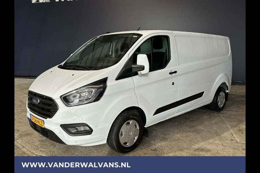 Ford Transit Custom 2.0 TDCI **BPM VRIJ voor de Ondernemer** L2H1 Euro6 Airco | Camera | Apple Carplay | LED cruisecontrol, parkeersensoren, verwarmde voorruit, bijrijdersbank