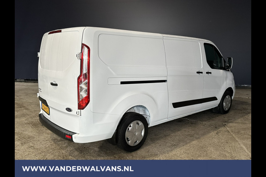 Ford Transit Custom 2.0 TDCI **BPM VRIJ voor de Ondernemer** L2H1 Euro6 Airco | Camera | Apple Carplay | LED cruisecontrol, parkeersensoren, verwarmde voorruit, bijrijdersbank