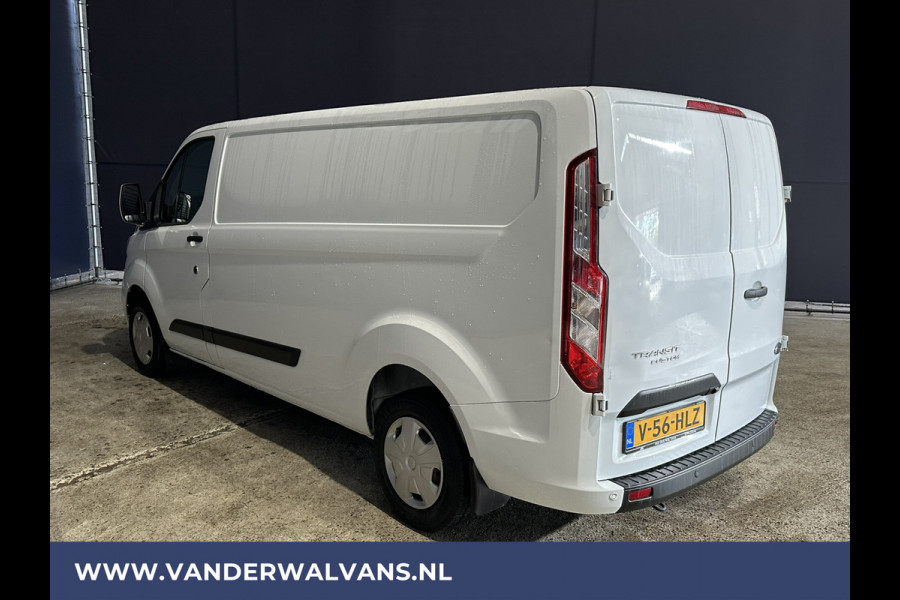 Ford Transit Custom 2.0 TDCI **BPM VRIJ voor de Ondernemer** L2H1 Euro6 Airco | Camera | Apple Carplay | LED cruisecontrol, parkeersensoren, verwarmde voorruit, bijrijdersbank