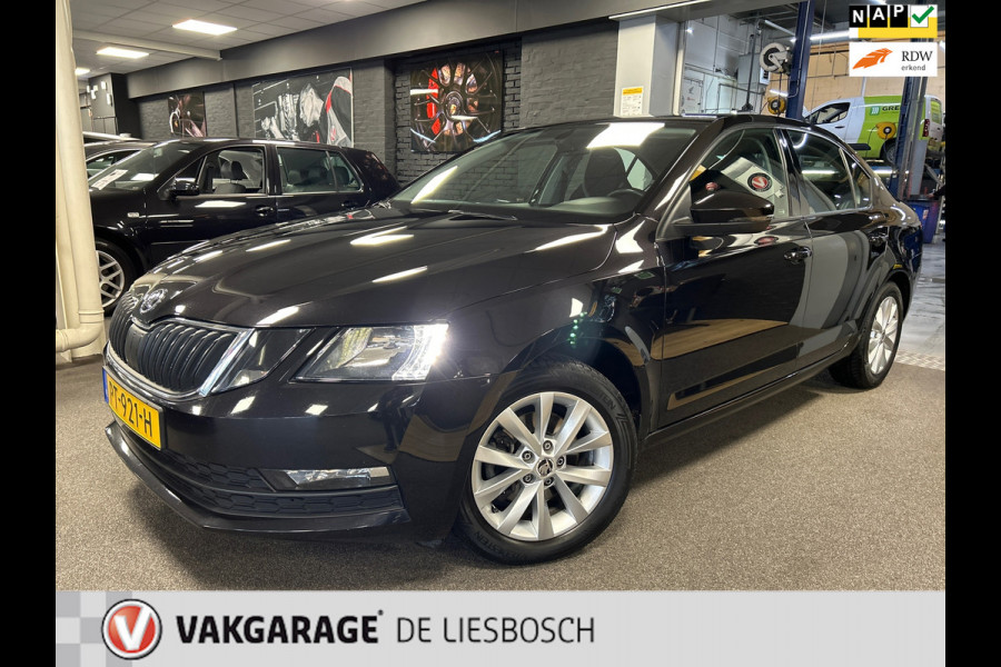 Škoda Octavia 1.0 TSI Greentech Ambition Business,navi,apple carplay,media,boeken