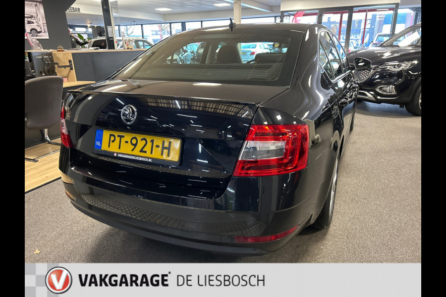 Škoda Octavia 1.0 TSI Greentech Ambition Business,navi,apple carplay,media,boeken