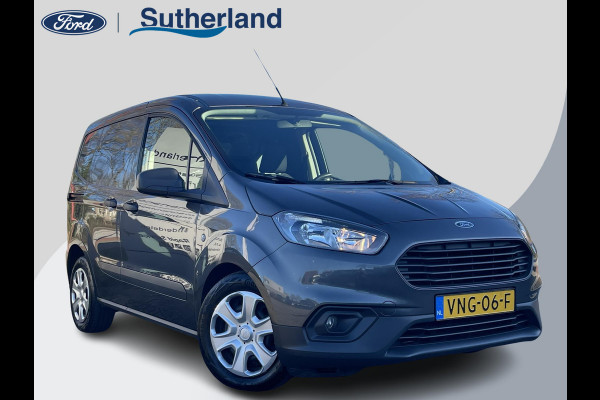 Ford Transit Courier 1.5 TDCI Trend Duratorq S&S 75pk Cruise control | Stoelverwarming | Airco | Bluetooth | Ramen achter | Voorruit verwarming