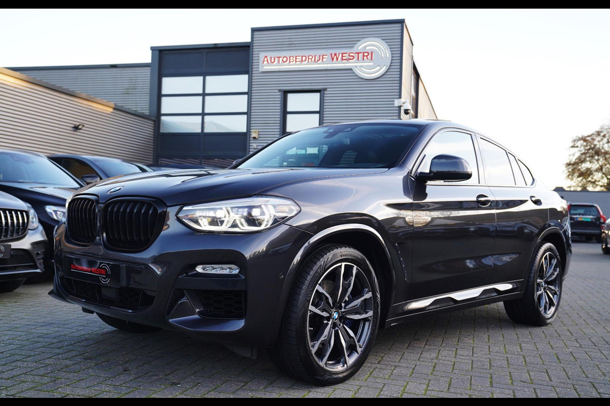 BMW X4 XDrive30i High Executive | Panorama | M-pakket | Drive Assistent | HuD | Adaptieve cruise | Luxe leder | Camera | NAP |