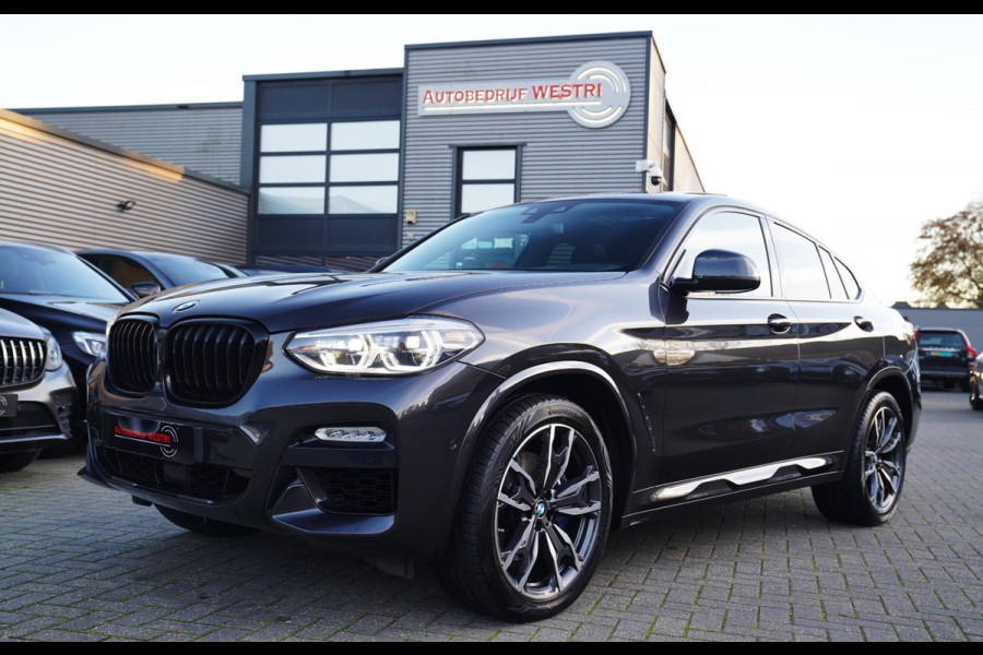 BMW X4 XDrive30i High Executive | Panorama | M-pakket | Drive Assistent | HuD | Adaptieve cruise | Luxe leder | Camera | NAP |