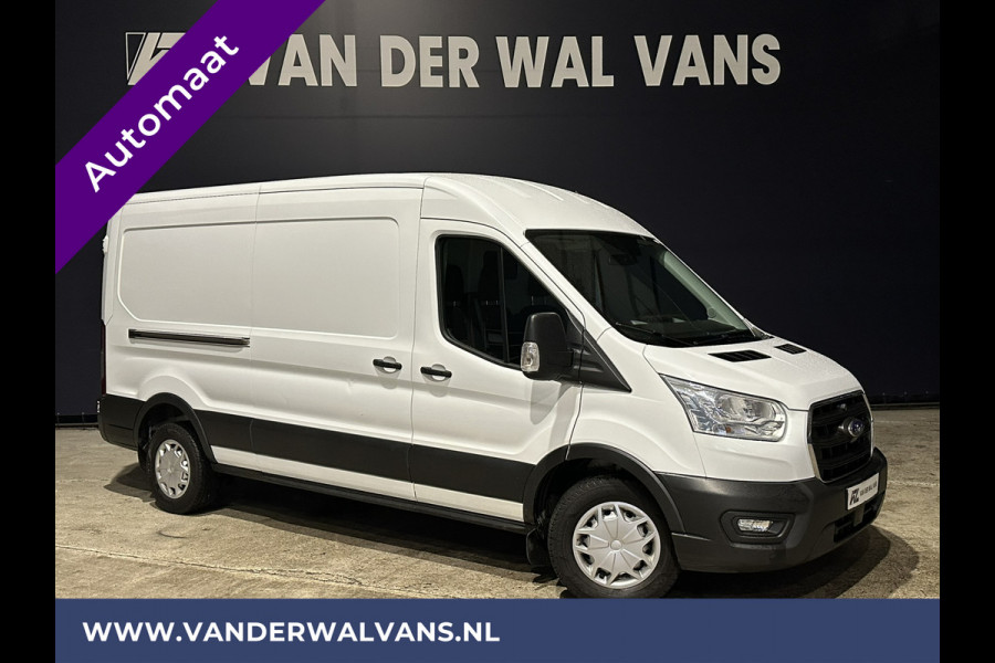 Ford Transit 2.0 TDCI 131pk Automaat L3H2 Euro6 Airco | Cruisecontrol | Verwarmde voorruit Parkeersensoren, Bijrijdersbank