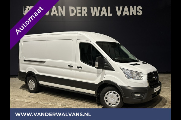 Ford Transit 2.0 TDCI 131pk Automaat L3H2 Euro6 Airco | Cruisecontrol | Verwarmde voorruit Parkeersensoren, Bijrijdersbank