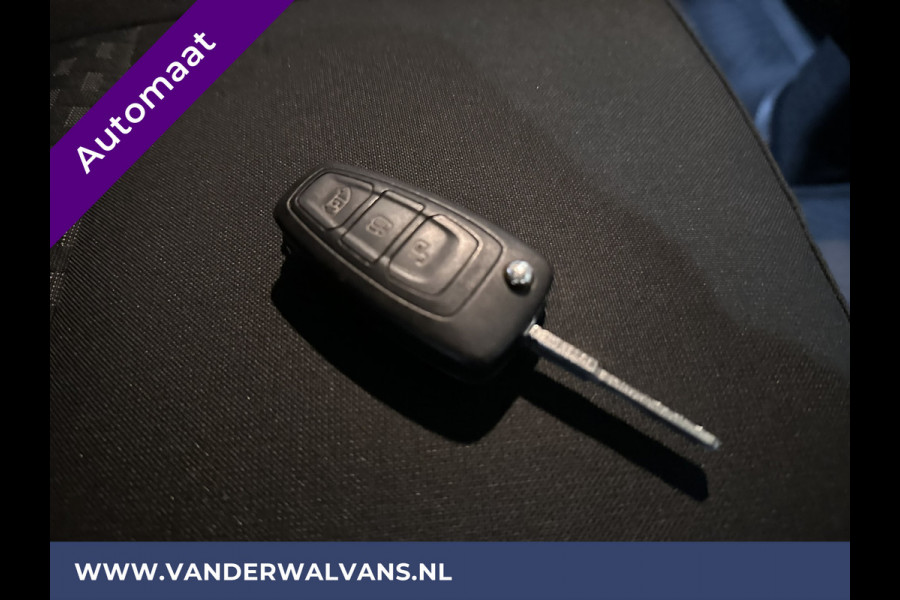 Ford Transit 2.0 TDCI 131pk Automaat L3H2 Euro6 Airco | Cruisecontrol | Verwarmde voorruit Parkeersensoren, Bijrijdersbank