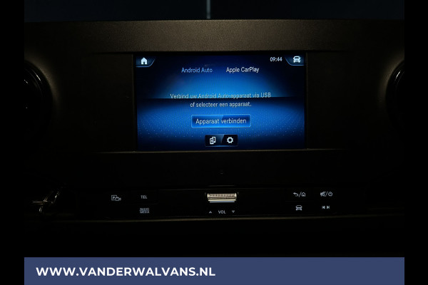 Mercedes-Benz Sprinter 314 CDI 143pk **BPM VRIJ voor de Ondernemer** L2H2 Euro6 Airco | Camera | Apple Carplay | Android Auto | Trekhaak Parkeersensoren, Cruisecontrol, Stoelverwarming, Bijrijdersbank