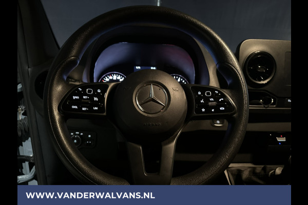 Mercedes-Benz Sprinter 314 CDI 143pk **BPM VRIJ voor de Ondernemer** L2H2 Euro6 Airco | Camera | Apple Carplay | Android Auto | Trekhaak Parkeersensoren, Cruisecontrol, Stoelverwarming, Bijrijdersbank