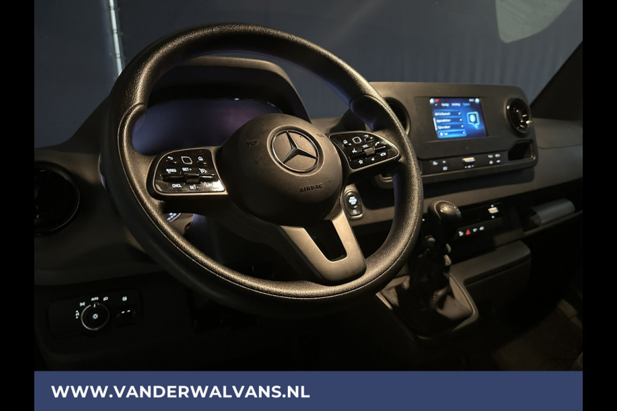 Mercedes-Benz Sprinter 314 CDI 143pk **BPM VRIJ voor de Ondernemer** L2H2 Euro6 Airco | Camera | Apple Carplay | Android Auto | Trekhaak Parkeersensoren, Cruisecontrol, Stoelverwarming, Bijrijdersbank