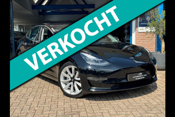 Tesla Model 3 Long Range AWD 75 kWh 2019 Zwart NAP 1e Eig!