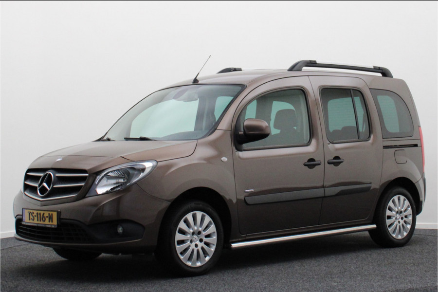 Mercedes-Benz Citan Tourer 112 Ambiente 5-Persoons, Airco, Bluetooth, Side-Bars, Cruise, Camera, PDC, Trekhaak, 16''