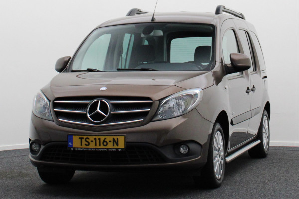 Mercedes-Benz Citan Tourer 112 Ambiente 5-Persoons, Airco, Bluetooth, Side-Bars, Cruise, Camera, PDC, Trekhaak, 16''