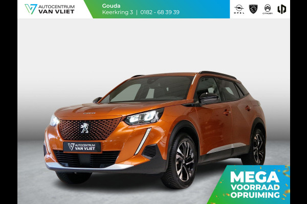 Peugeot e-2008 EV Allure Pack 50 kWh 3-Fase 11 kWh |  Stoelverwarming | Advanced Grip Control | Apple Carplay/Android Auto | Achteruitrijcamera | Cruise Control |