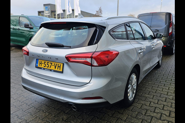 Ford Focus Wagon 1.0 EcoBoost 125 PK Titanium Business 125pk | Winterpack | Navigatie | Cruise control | Reservewiel | Apple carplay / Android auto | DAB