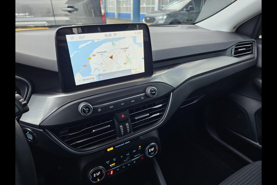 Ford Focus Wagon 1.0 EcoBoost 125 PK Titanium Business 125pk | Winterpack | Navigatie | Cruise control | Reservewiel | Apple carplay / Android auto | DAB