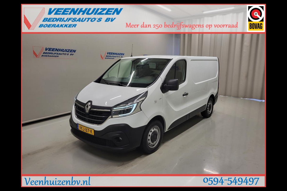 Renault Trafic 2.0dCi 146pk Automaat Euro 6!