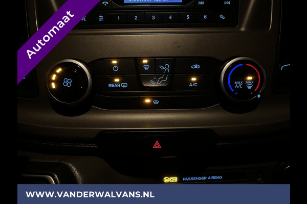 Ford Transit 2.0 TDCI 131pk Automaat L3H2 Euro6 Airco | Cruisecontrol | Verwarmde voorruit Parkeersensoren, Bijrijdersbank