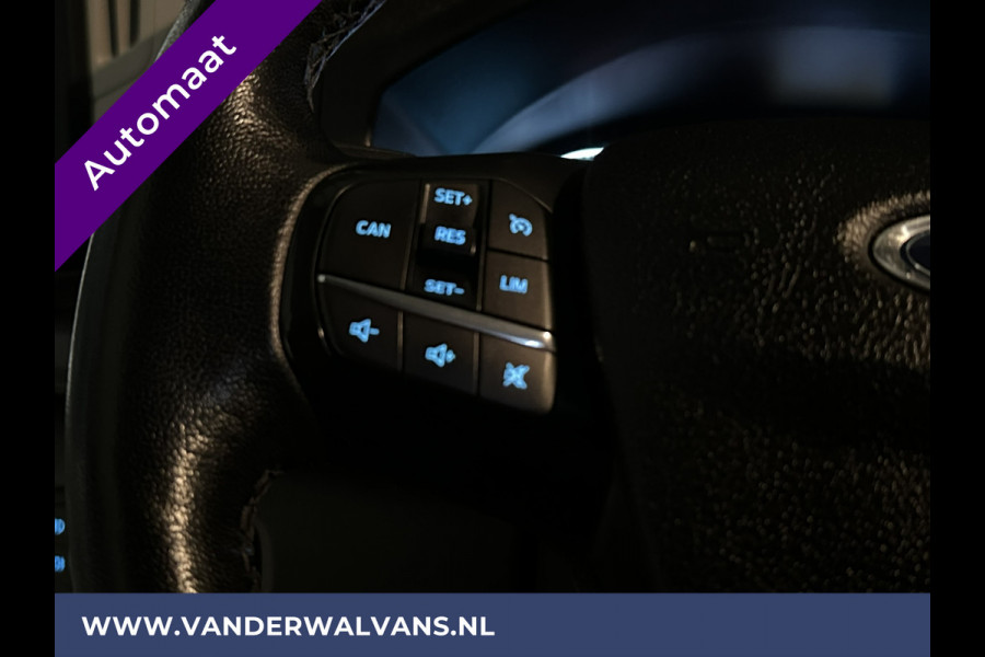 Ford Transit 2.0 TDCI 131pk Automaat L3H2 Euro6 Airco | Cruisecontrol | Verwarmde voorruit Parkeersensoren, Bijrijdersbank