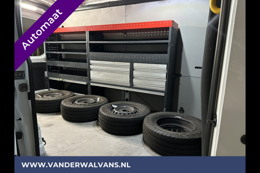 Ford Transit 2.0 TDCI 131pk Automaat L3H2 Euro6 Airco | Cruisecontrol | Verwarmde voorruit Parkeersensoren, Bijrijdersbank