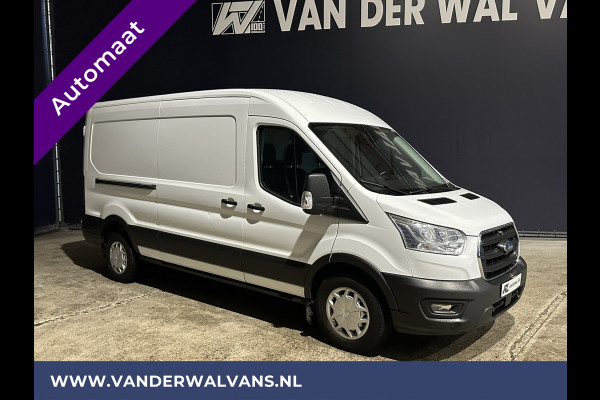 Ford Transit 2.0 TDCI 131pk Automaat L3H2 Euro6 Airco | Cruisecontrol | Verwarmde voorruit Parkeersensoren, Bijrijdersbank