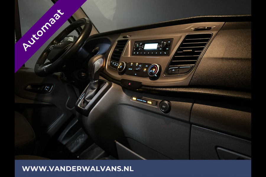 Ford Transit 2.0 TDCI 131pk Automaat L3H2 Euro6 Airco | Cruisecontrol | Verwarmde voorruit Parkeersensoren, Bijrijdersbank