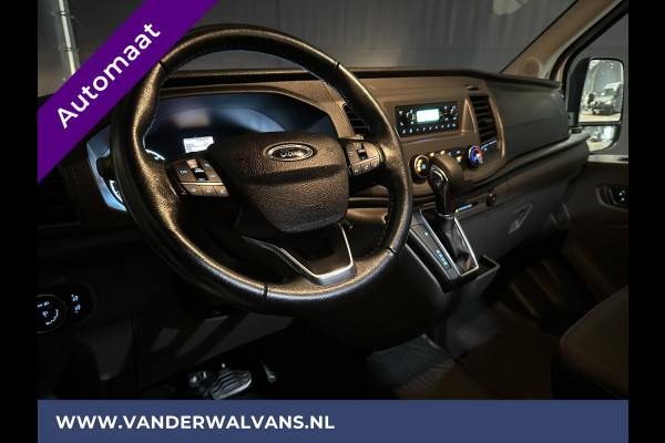 Ford Transit 2.0 TDCI 131pk Automaat L3H2 Euro6 Airco | Cruisecontrol | Verwarmde voorruit Parkeersensoren, Bijrijdersbank