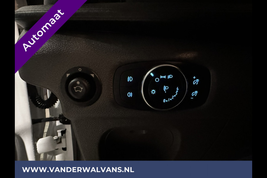 Ford Transit 2.0 TDCI 131pk Automaat L3H2 Euro6 Airco | Cruisecontrol | Verwarmde voorruit Parkeersensoren, Bijrijdersbank