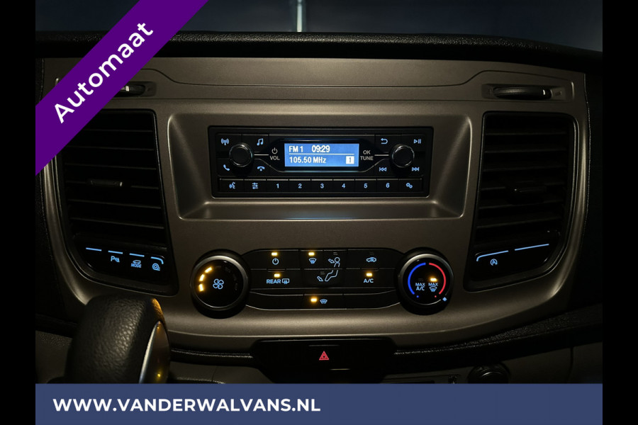 Ford Transit 2.0 TDCI 131pk Automaat L3H2 Euro6 Airco | Cruisecontrol | Verwarmde voorruit Parkeersensoren, Bijrijdersbank