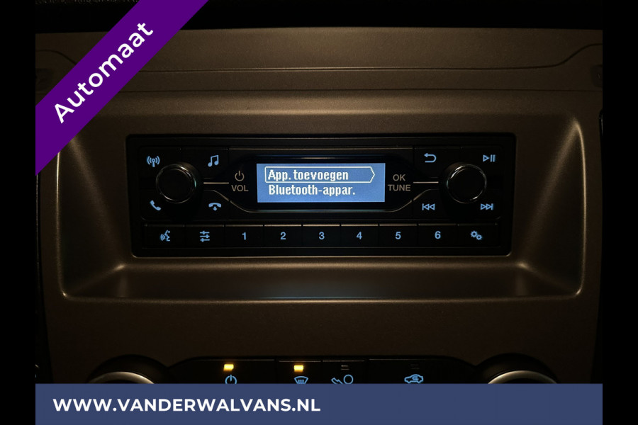 Ford Transit 2.0 TDCI 131pk Automaat L3H2 Euro6 Airco | Cruisecontrol | Verwarmde voorruit Parkeersensoren, Bijrijdersbank