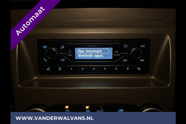 Ford Transit 2.0 TDCI 131pk Automaat L3H2 Euro6 Airco | Cruisecontrol | Verwarmde voorruit Parkeersensoren, Bijrijdersbank